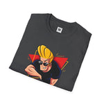 Easy Mama Graphic T-Shirt | Funny Johnny Bravo Inspired Tee