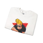 Easy Mama Johnny Bravo Sweatshirt – Retro Cartoon Winter Pullover Unisex Crewneck