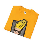 Hunk Grunge Graphic T-Shirt | Johnny Bravo Inspired Cartoon Tee