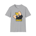 Hunk Graphic T-Shirt | Johnny Bravo Inspired Cartoon Tee