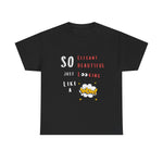 Looking Like A WOW- Black Shirt