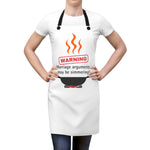 Whimink - Marriage Warning - White Apron