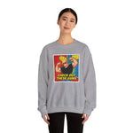 Check Out These Guns Johnny Bravo Sweatshirt – Comic Style Retro Cartoon Winter Crewneck