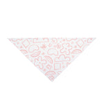 Soft Hues Style Pet Bandana