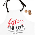 Whimink - Kiss the cook - White Apron