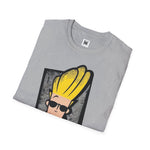 Hunk Grunge Graphic T-Shirt | Johnny Bravo Inspired Cartoon Tee