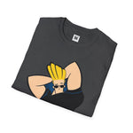 Hunk Graphic T-Shirt | Johnny Bravo Inspired Cartoon Tee