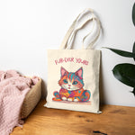 WhimInk Fur-ever Yours Tote Bag