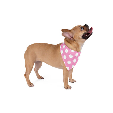 Bubblegum Dots Pup Bandana