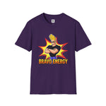 Bravo Energy – Johny Bravo Graphic T-Shirt