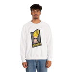 Hunk Johnny Bravo Grunge Sweatshirt – Retro Cartoon Winter Crewneck Unisex