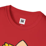 Hunk Graphic T-Shirt | Johnny Bravo Inspired Cartoon Tee