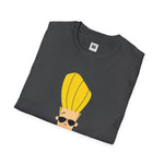 Woah Mama Hoo-hah-huh Graphic T-Shirt | Johnny Bravo Face Illustration Tee