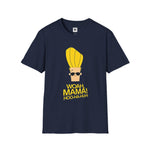 Woah Mama Hoo-hah-huh Graphic T-Shirt | Johnny Bravo Face Illustration Tee