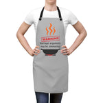 Whimink - Marriage Warning - Grey Apron