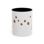 All I Want for Christmas Is Coffee Mug | Holiday Coffee Lover Mug | Christmas Quote Cup | Winter Gift | Festive Coffee Beans Mug