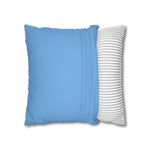 WhimInk Purrfect Day Pillowcase/Cushion Covers - Blue