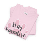 WhimInk Stay Pawsitive Tee