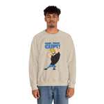 Damn Those Guns Johnny Bravo Sweatshirt – Funny Flexing Cartoon Winter Crewneck