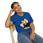 Hunk Graphic T-Shirt | Johnny Bravo Inspired Cartoon Tee