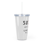 Looking like a Wow - White Tumbler