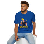 Look But Try Not to Stare Graphic T-Shirt | Funny Johnny Bravo Inspired Tee