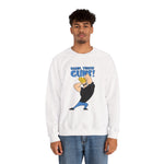 Damn Those Guns Johnny Bravo Sweatshirt – Funny Flexing Cartoon Winter Crewneck
