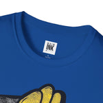 Hunk Grunge Graphic T-Shirt | Johnny Bravo Inspired Cartoon Tee