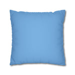 WhimInk Purrfect Day Pillowcase/Cushion Covers - Blue