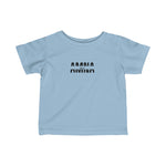 Arabic Name Infant Fine Jersey Tee - Amna