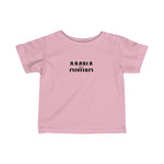 Arabic Name Infant Fine Jersey Tee - Amna