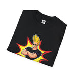Bravo Energy – Johny Bravo Graphic T-Shirt