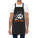 Whimink - I cook, He burns - Black Apron