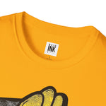 Hunk Grunge Graphic T-Shirt | Johnny Bravo Inspired Cartoon Tee