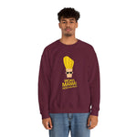 Woah Mama Hoo Hah Huh Johnny Bravo Sweatshirt – Funny Retro Cartoon Winter Crewneck