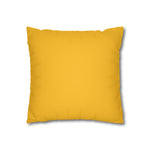 WhimInk Purrfect Day Pillowcase/Cushion Covers - Yellow