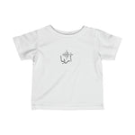 Arabic Name Infant Fine Jersey Tee - Areeba