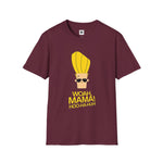 Woah Mama Hoo-hah-huh Graphic T-Shirt | Johnny Bravo Face Illustration Tee