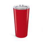 Johnny Bravo Tumbler- Red
