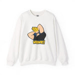 Hunk Johnny Bravo Sweatshirt – Retro Cartoon Graphic Winter Crewneck Unisex