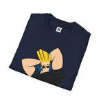 Hunk Graphic T-Shirt | Johnny Bravo Inspired Cartoon Tee