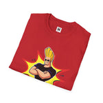 Bravo Energy – Johny Bravo Graphic T-Shirt