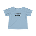 Arabic Name Infant Fine Jersey Tee - Areeba