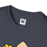 Hunk Graphic T-Shirt | Johnny Bravo Inspired Cartoon Tee