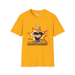 Bravo Energy – Johny Bravo Graphic T-Shirt