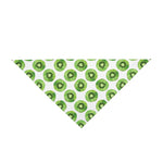 Kiwi Fruit Pet Bandana | Tropical Summer Dog Accessory