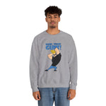 Damn Those Guns Johnny Bravo Sweatshirt – Funny Flexing Cartoon Winter Crewneck
