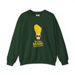 Woah Mama Hoo Hah Huh Johnny Bravo Sweatshirt – Funny Retro Cartoon Winter Crewneck