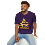 Bravo Energy – Johny Bravo Graphic T-Shirt