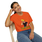 Look But Try Not to Stare Graphic T-Shirt | Funny Johnny Bravo Inspired Tee